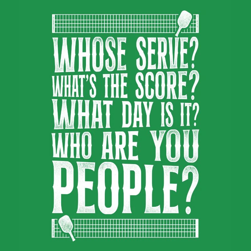 Pickleball Whose Serve? Qu’est-ce que le