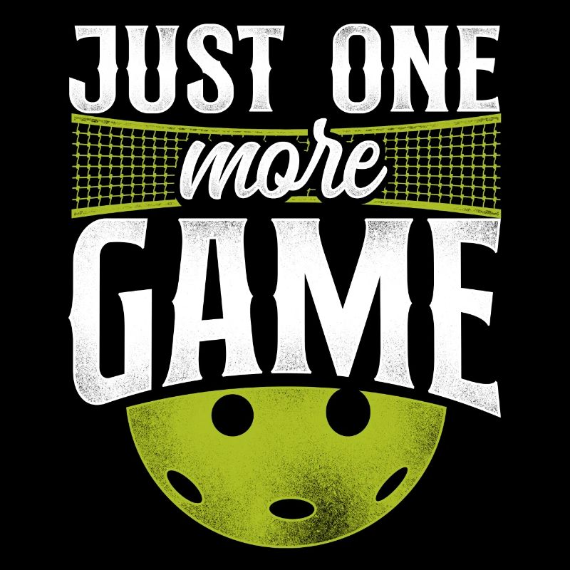 Pickleball Juste un jeu de plus
