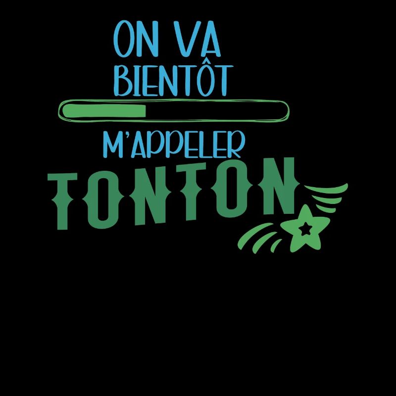 On Va Bientôt M'appeler Tonton Cadeau Annonce Bébé