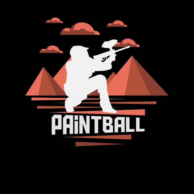 Paintball Paintball Player