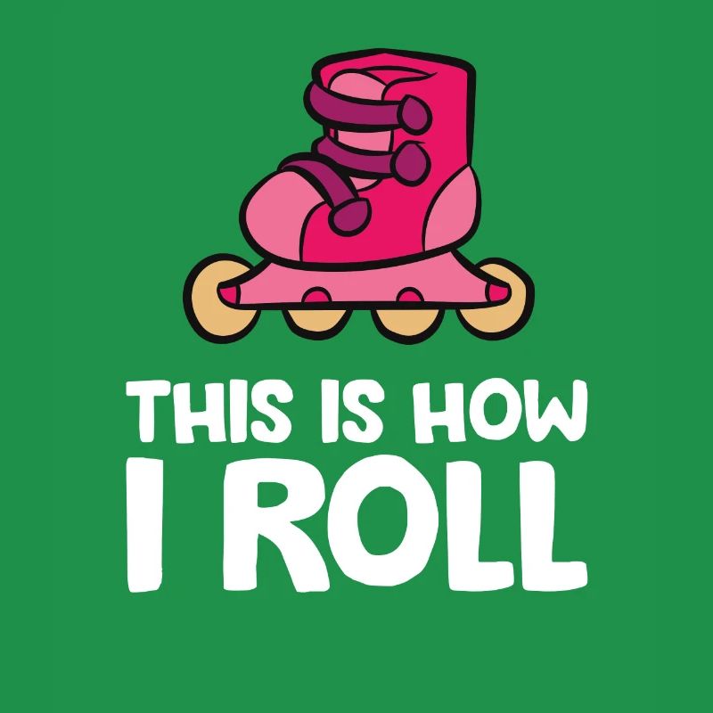Inline-Skating Rollerblading So rolle ich