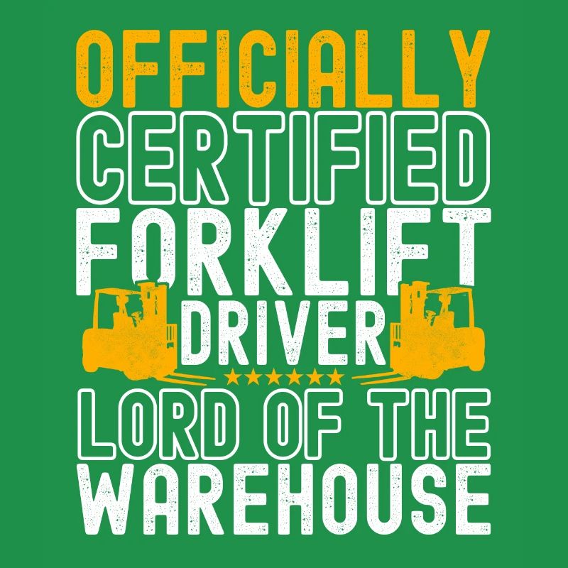 Gabelstapler Gabelstaplerfahrer