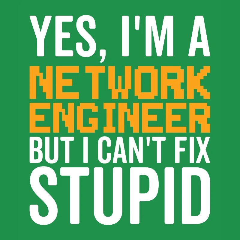 Stupid - Network Engineer