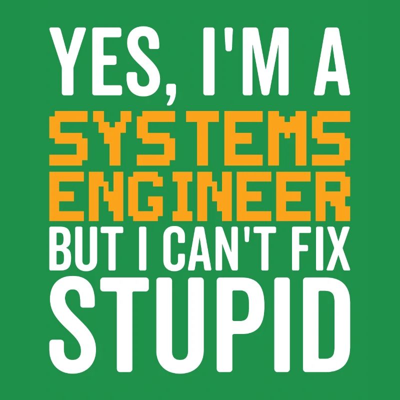 Stupid - Systems Engineer