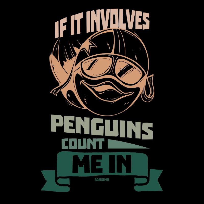 If It Involves Penguins Count Me In
