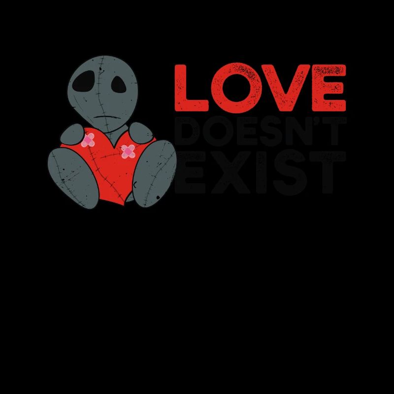 Love Doesn't Exist | Emo clothes | Emocore Goth Do