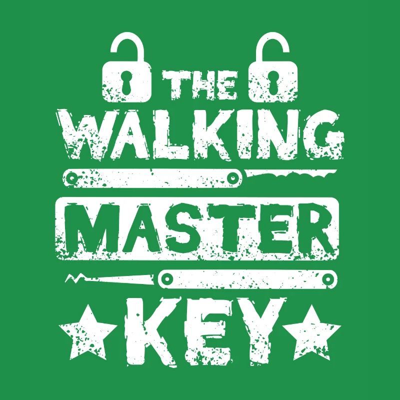 The walking master key locksmith