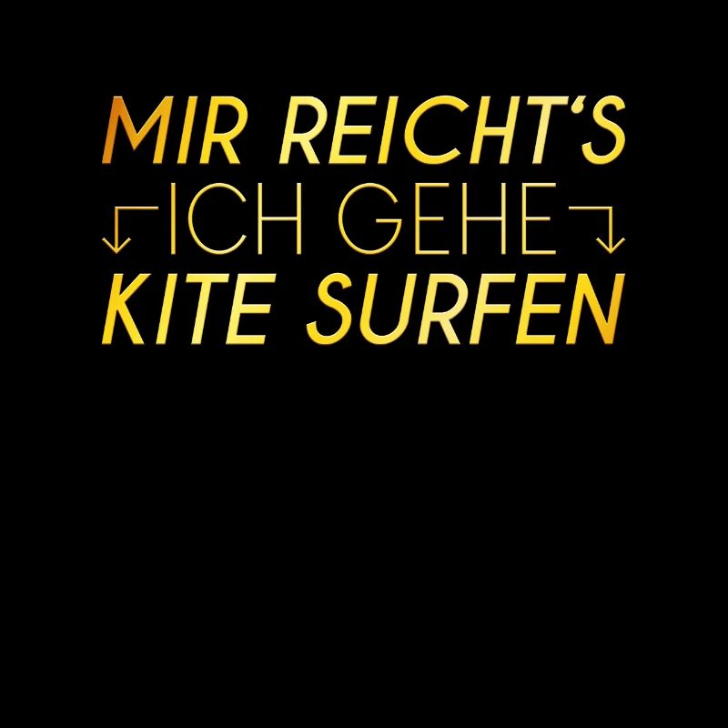 Kite surfen Spruch