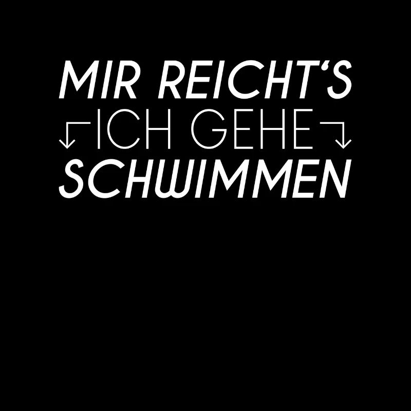 Schwimmen Spruch