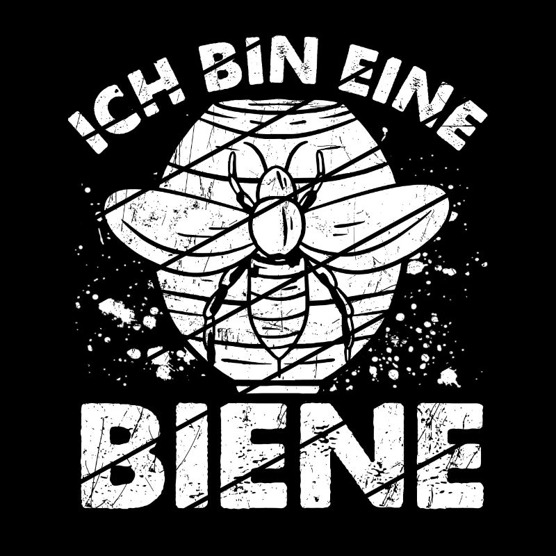 Ich Bin Eine Biene Imker Biene Bienen Flüsterer Sp