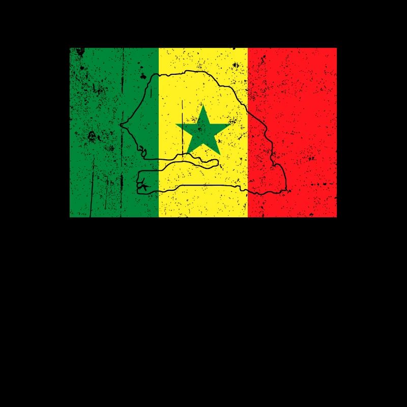 Drapeau du Sénégal
