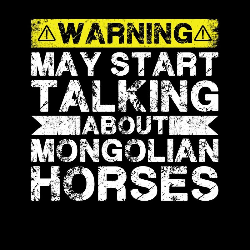 Parler de cheval mongol