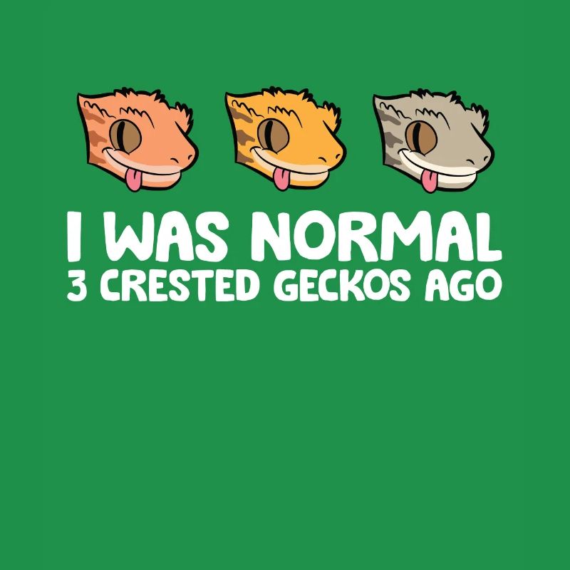 Crested Gecko Keeper I était normal 3 Crested