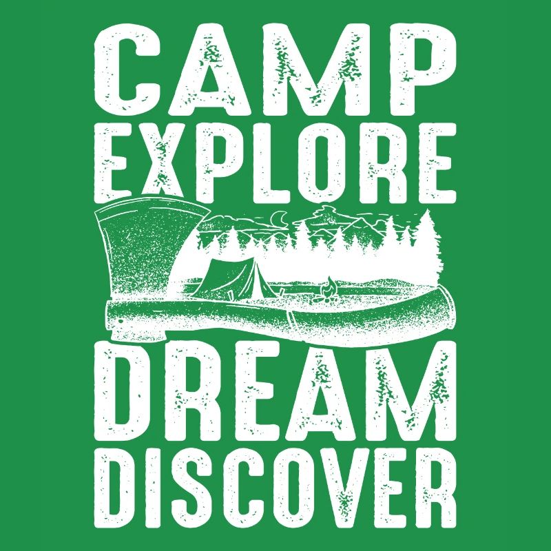 Camp Explore Dream Discover