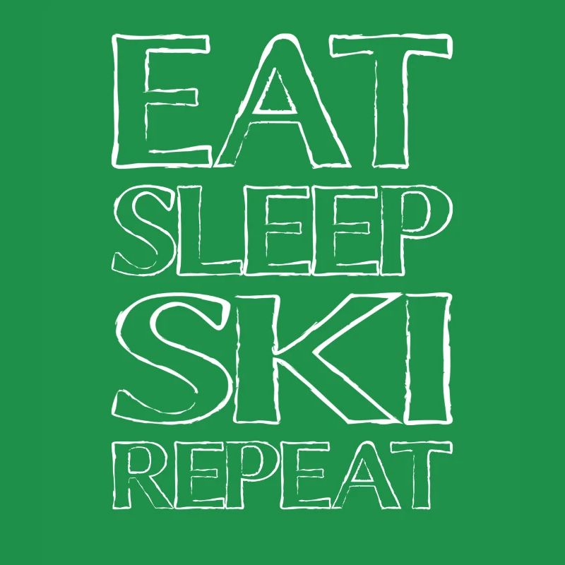 Eating Sleeping Ski