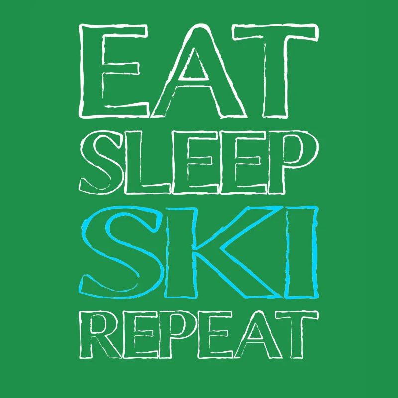 Eating Sleeping Ski