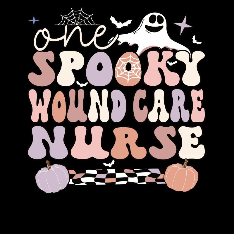 Wound Care Nurse Halloween RN Wound Nursing Gift