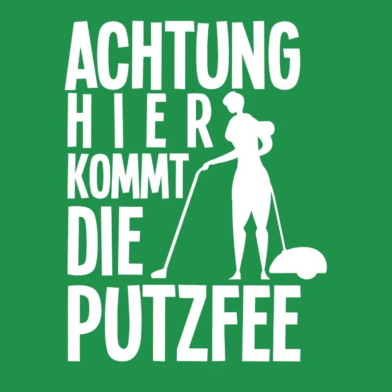 Putzfrau Putzfee Spruch Geschenk