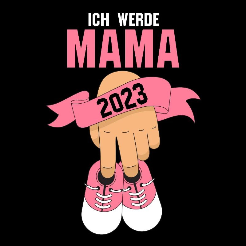Mutter 2023 Schwanger Werdende Mama
