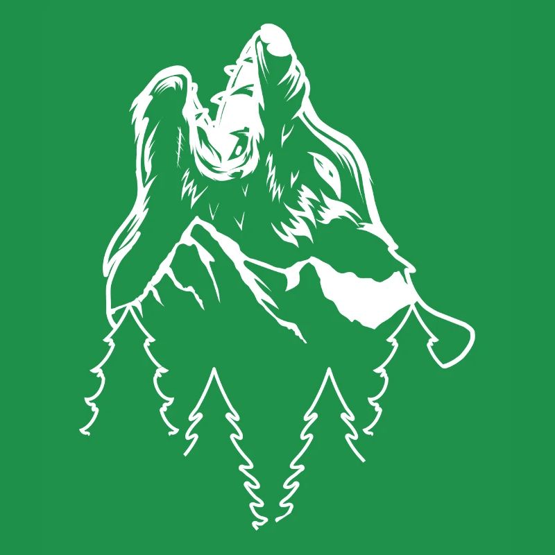 Wolf Head Wolfs Lover Wolves Animal Wolfhound Wolf