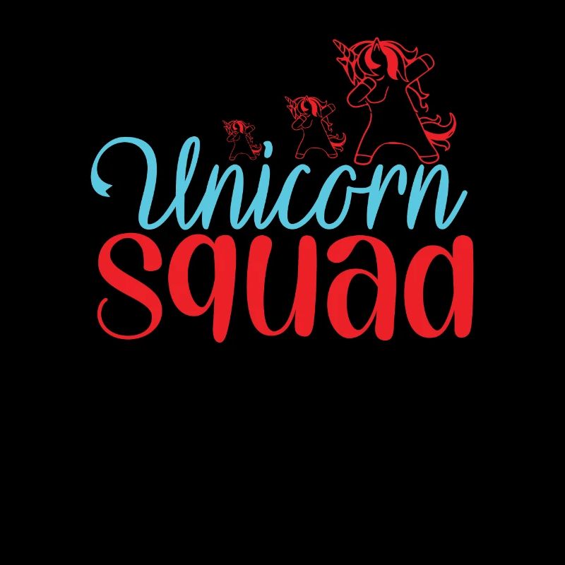 Einhorn Squad Unicorn