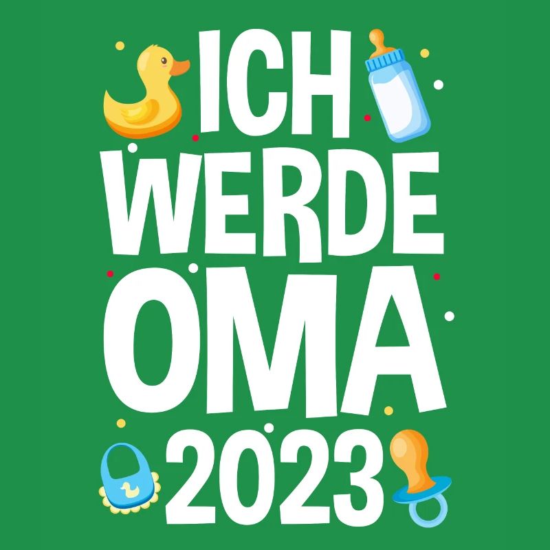 Großmutter 2023 Schwanger Werdende Oma