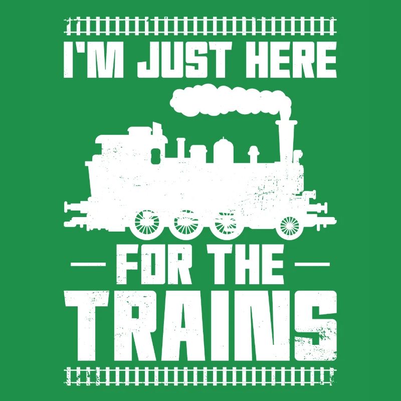 Steam Train Driver Trainspotting