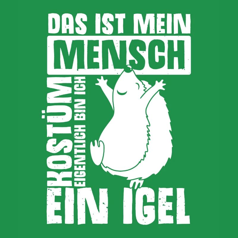 Menschen Kostüm Eigentlich bin ich ein Igel Hallow