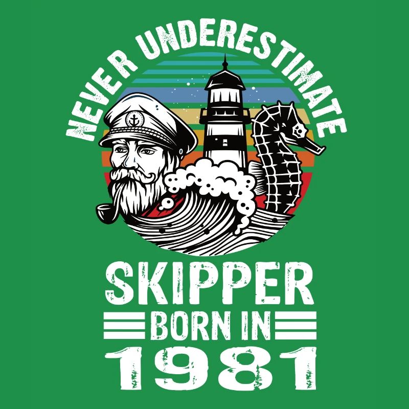 Never Underestimate Skipper born in 1981