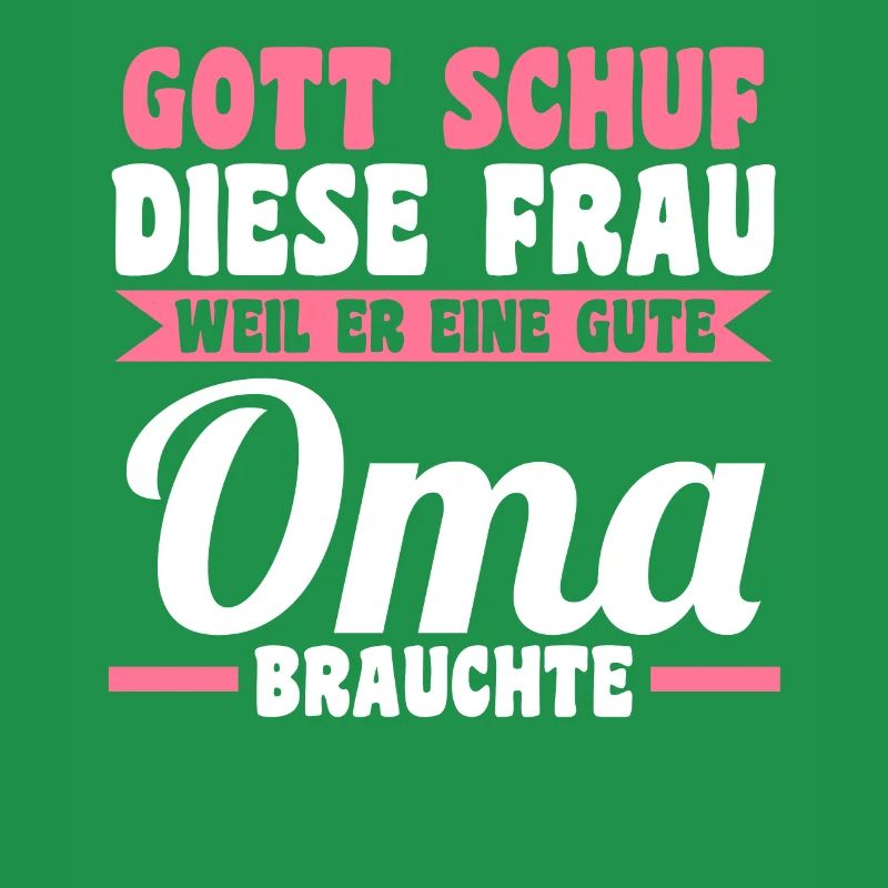 Großmutter Großmama Omi Oma