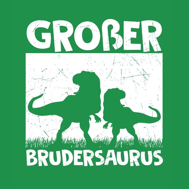 Großer Brudersaurus T-Rex Dino Geschenk Großer Bru
