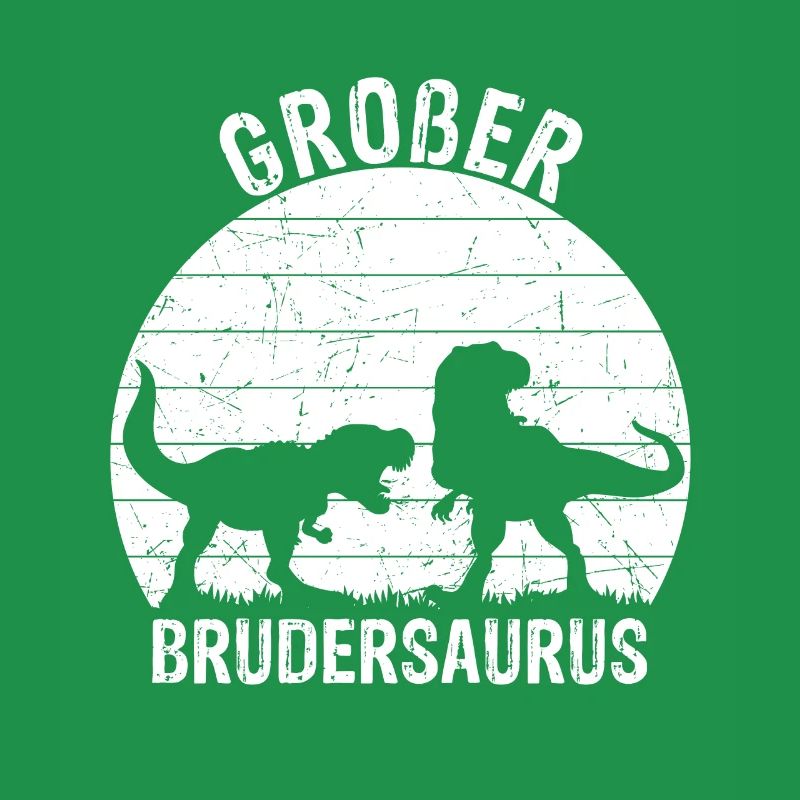 Großer Brudersaurus T-Rex Dino Geschenk Großer Bru