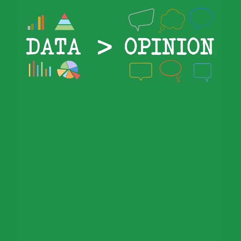 Big Data, Datenanalyst, Daten Größer Als Meinung