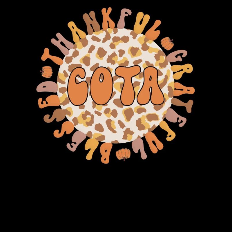 COTA Thanksgiving Occupational Therapy Assistant