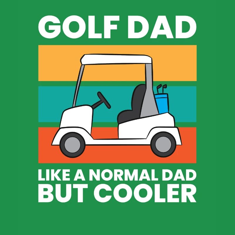 Golf Papa Comme un papa normal mais plus cool