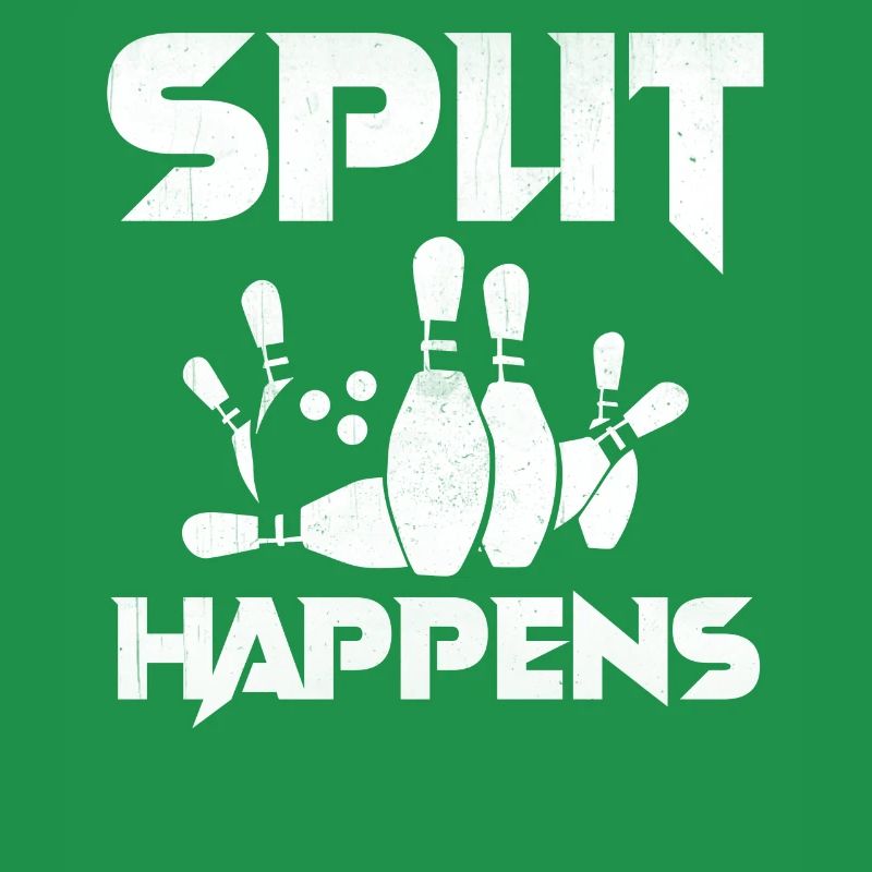 Bowling Smashing Pins - Split