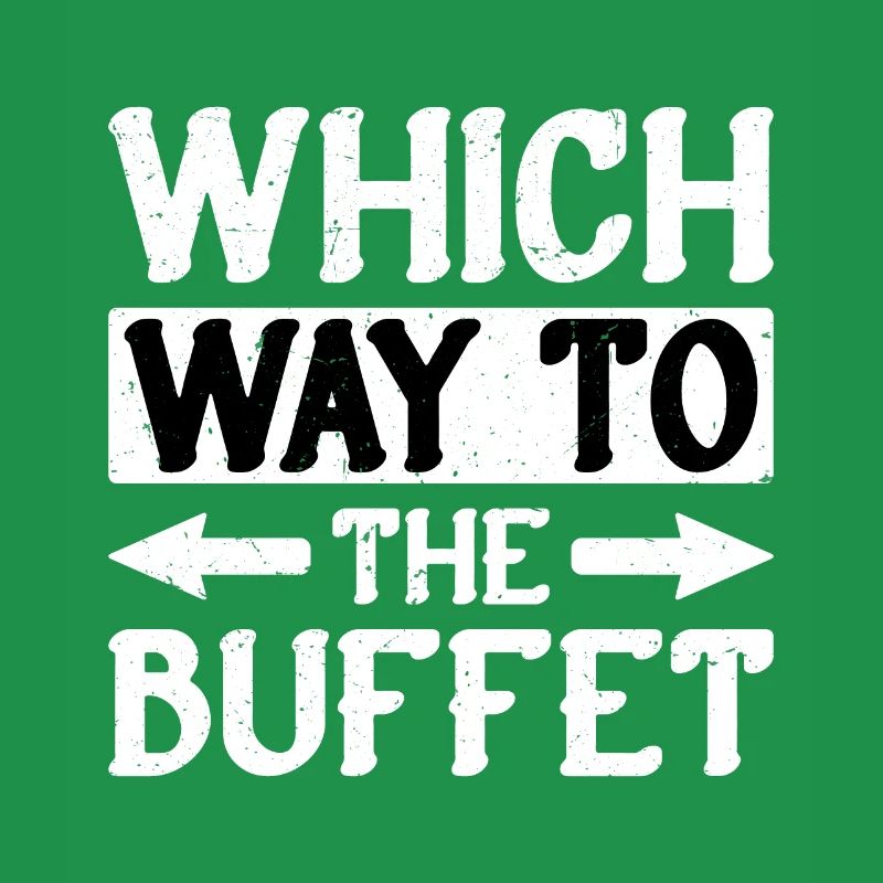Quel chemin vers le buffet 16