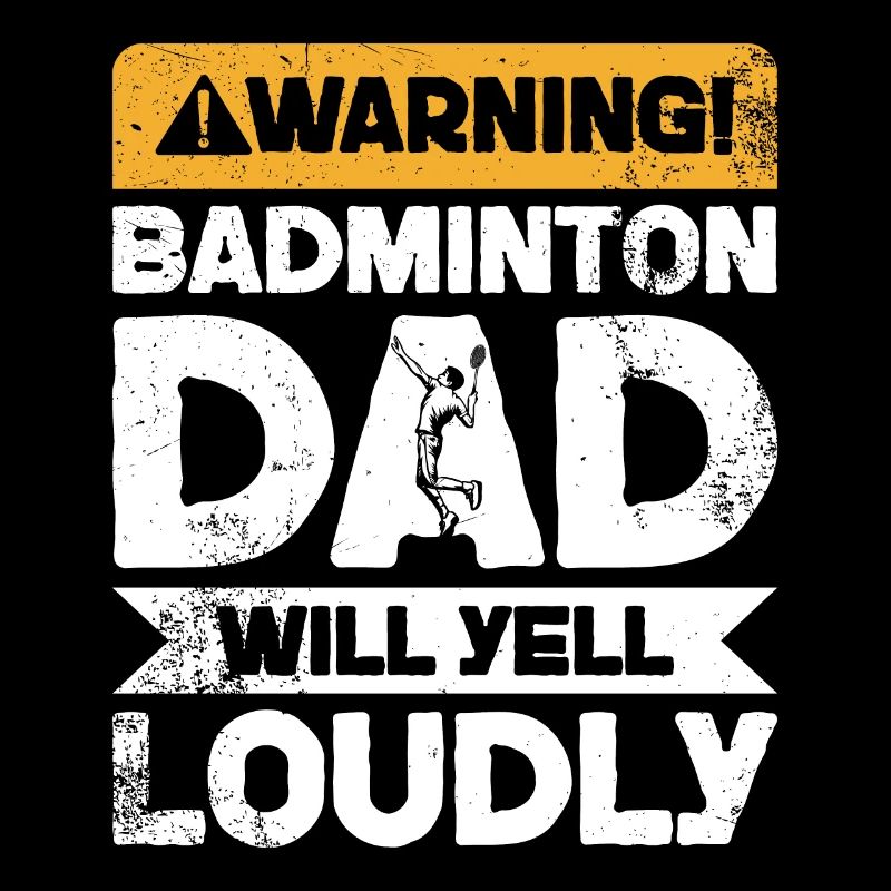 Warning Will Scream - Badminton Dad