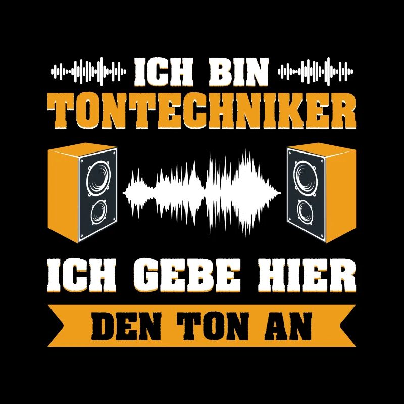 Tontechniker löse Problem