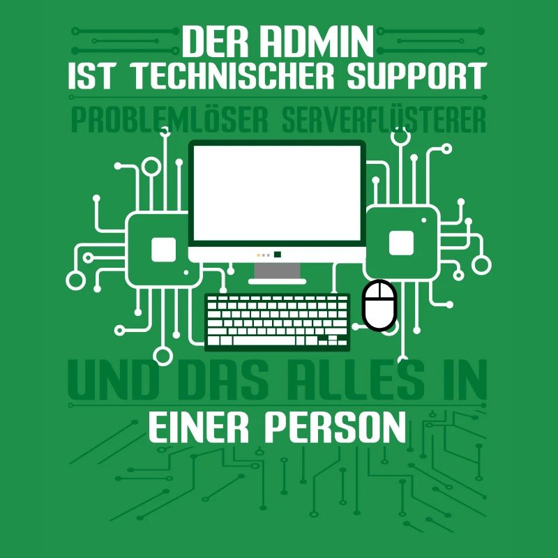 Administrator Admin Informatiker Problemlöser