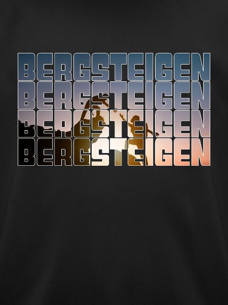 bergsteigen