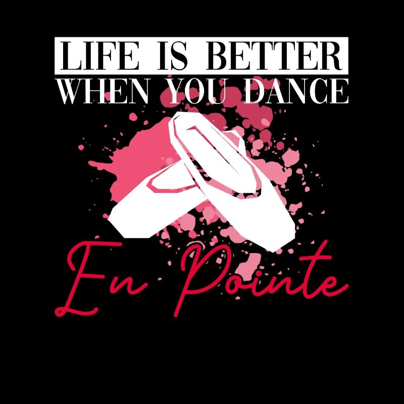 Life is better when you dance on lace ballet
