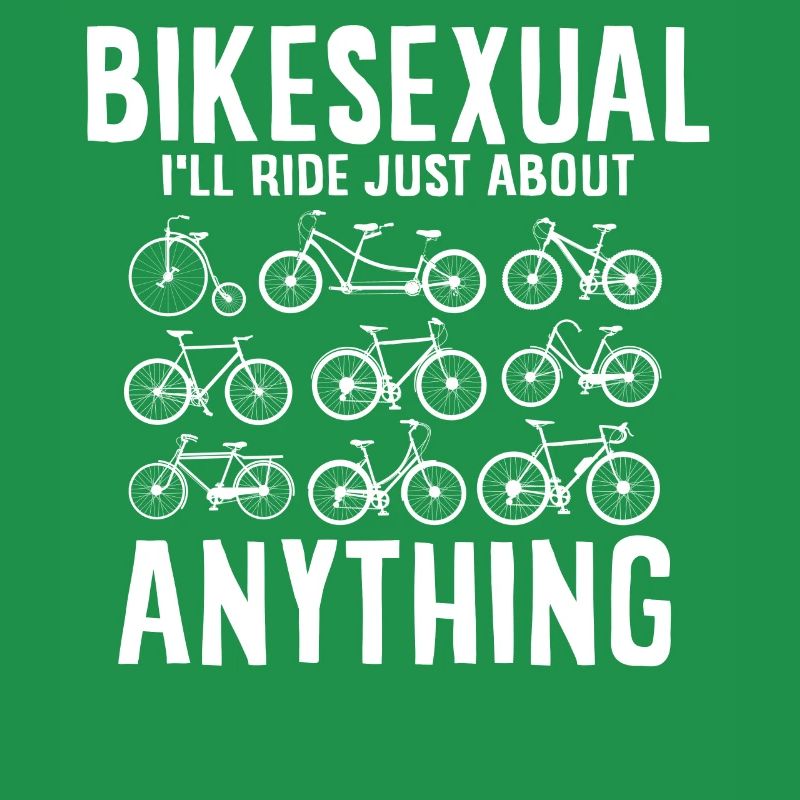 Bikesexual, Bicycle, Cycling