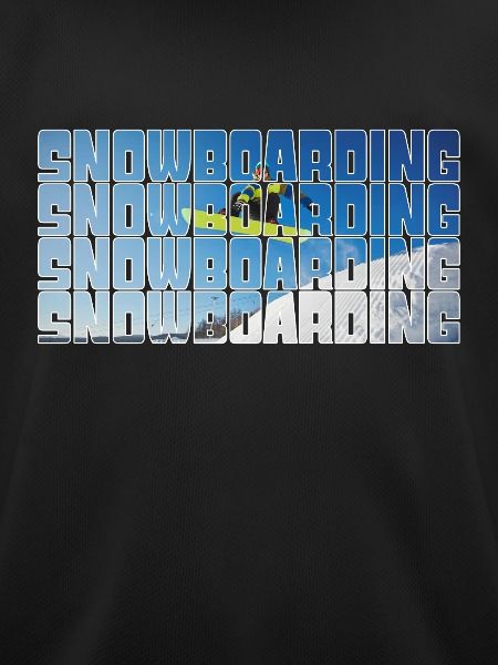 snowboarding