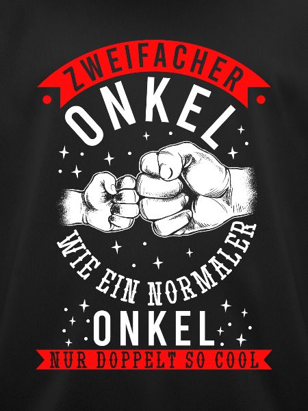 Zweifacher Onkel