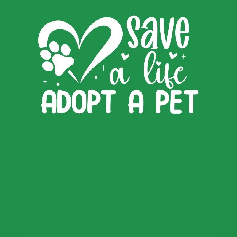 Rette ein Leben adoptiere ein Haustier