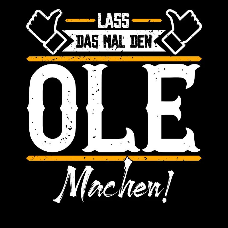 Ole Geschenkidee Geschenk Geburtstag
