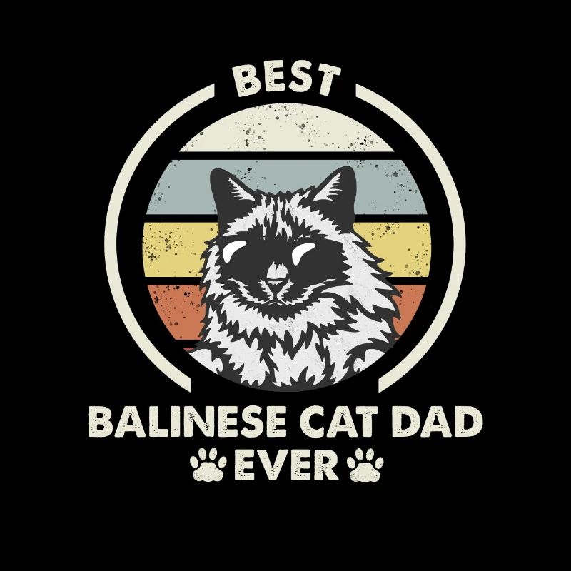 Papa chat - Chat balinais