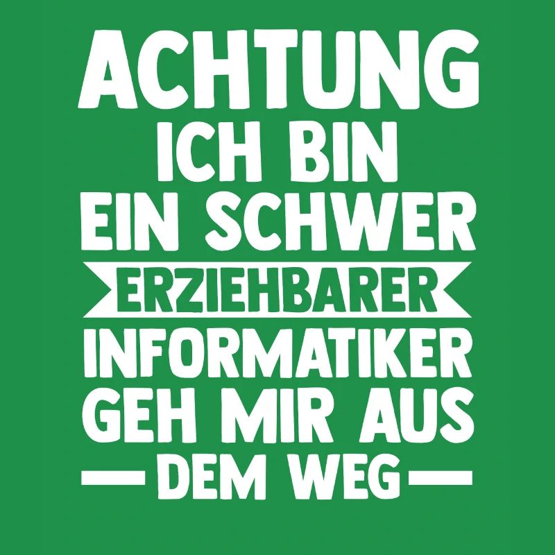 Informatik Programmierer IT Fachmann Informatiker