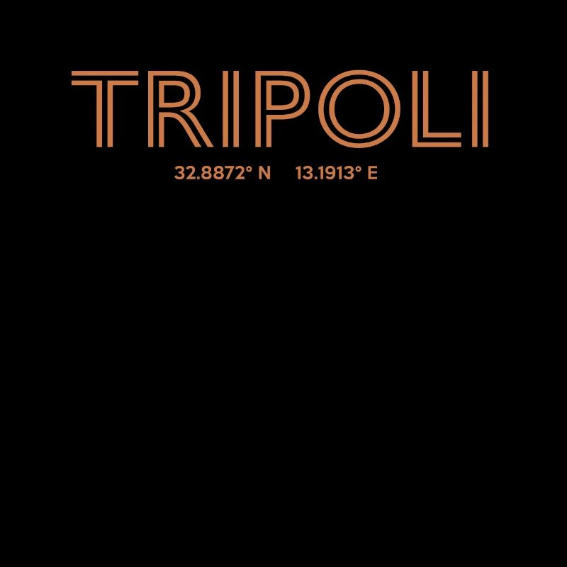 Libya City Coordinates - Tripoli
